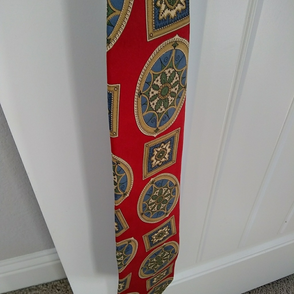 Christian Dior Monsieur Vintage Silk Tie